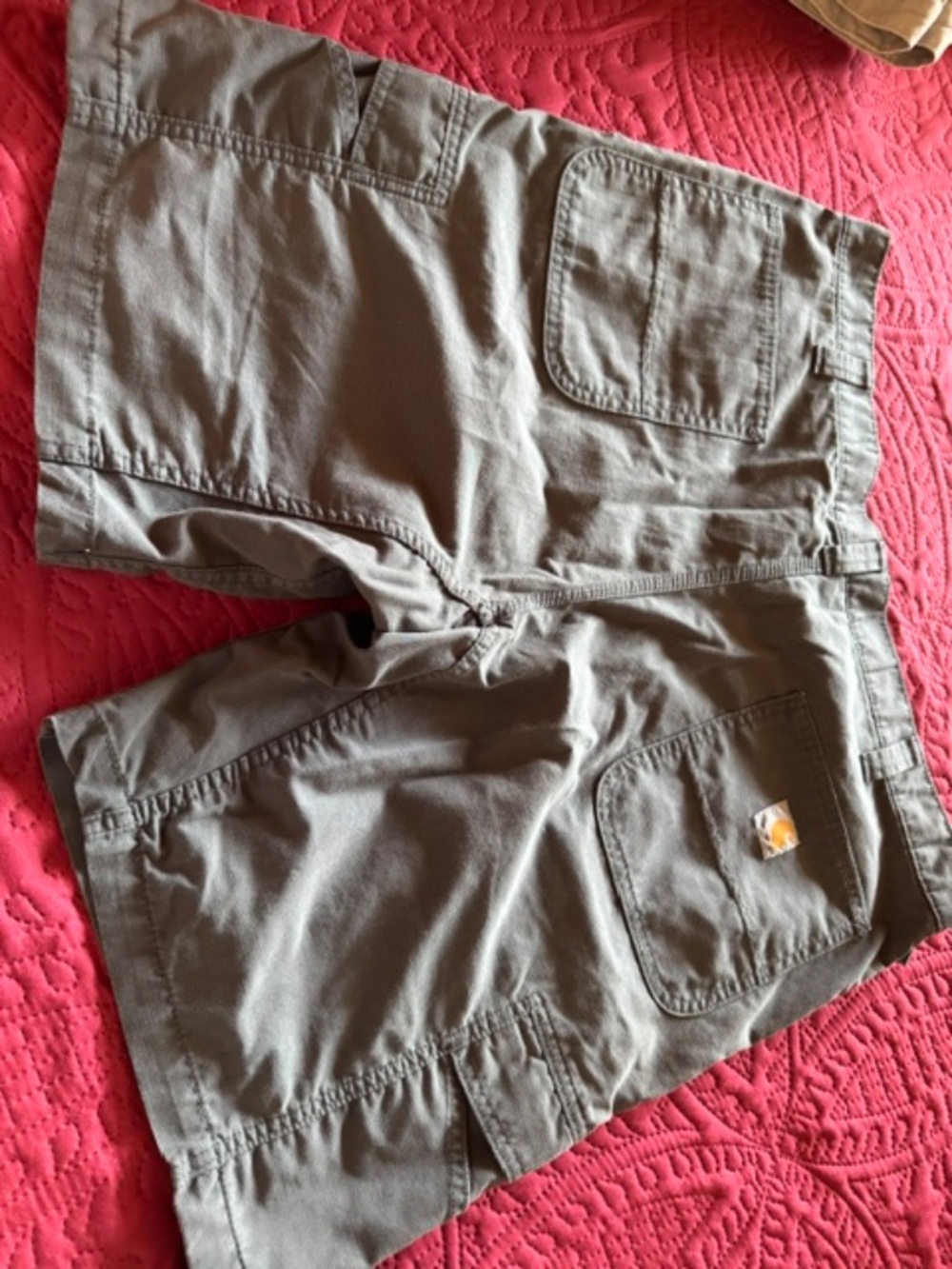 Carhartt gray shorts size 42 excellent condition